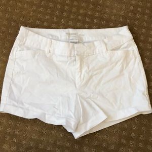 White Old Navy Shorts